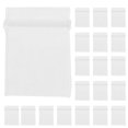thumbnail image 1 of Dosaele 500pcs Small Bags Min Reusable Bags Clear Mini Self Sealing Bags Small Items Storage Bags, 1 of 7