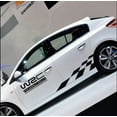thumbnail image 4 of Black White Grid Totem Decals Car Stickers Full Body Car Styling Vinyl Decal Sticker for Cars Decoration, 4 of 5