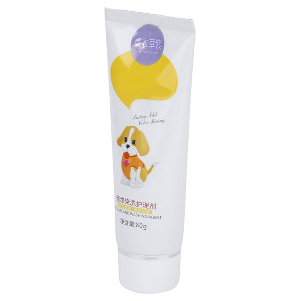 Crema Para Teñir El Cabello De Mascotas, Fácil De Usar, Hermoso Gel De Tinte Para El Cabello De Animales De Colores Brillantes De Larga Duración Para Pollo, Ovejas Y Alpacas ANGGREK FH2114