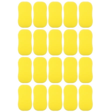 20 PCS Snap Hair Salon Sponge Light Design Brush Man