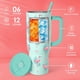 thumbnail image 2 of Vaso SANDJEST de acero inoxidable de 40 oz con aislamiento y asa, 2 of 7