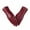 Wine, variant on shoper Winter Fashion Leather Gloves for Women, Touch Screen Wool Lined Outdoor Windproof Warm Suede Driving Dress Gloves
