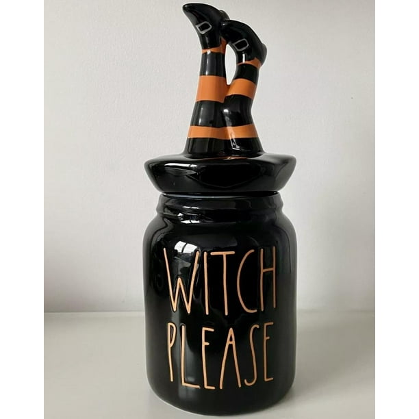 Rae Dunn Halloween Canister Set