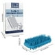 thumbnail image 3 of Accesorios de baño Cepillo de champú de goma para mascotas Adecuado para perros y gatos pequeños y grandes de pelo largo y corto Cepillo de champú para ducha Masajeador de espalda para perros Cepillo, 3 of 6