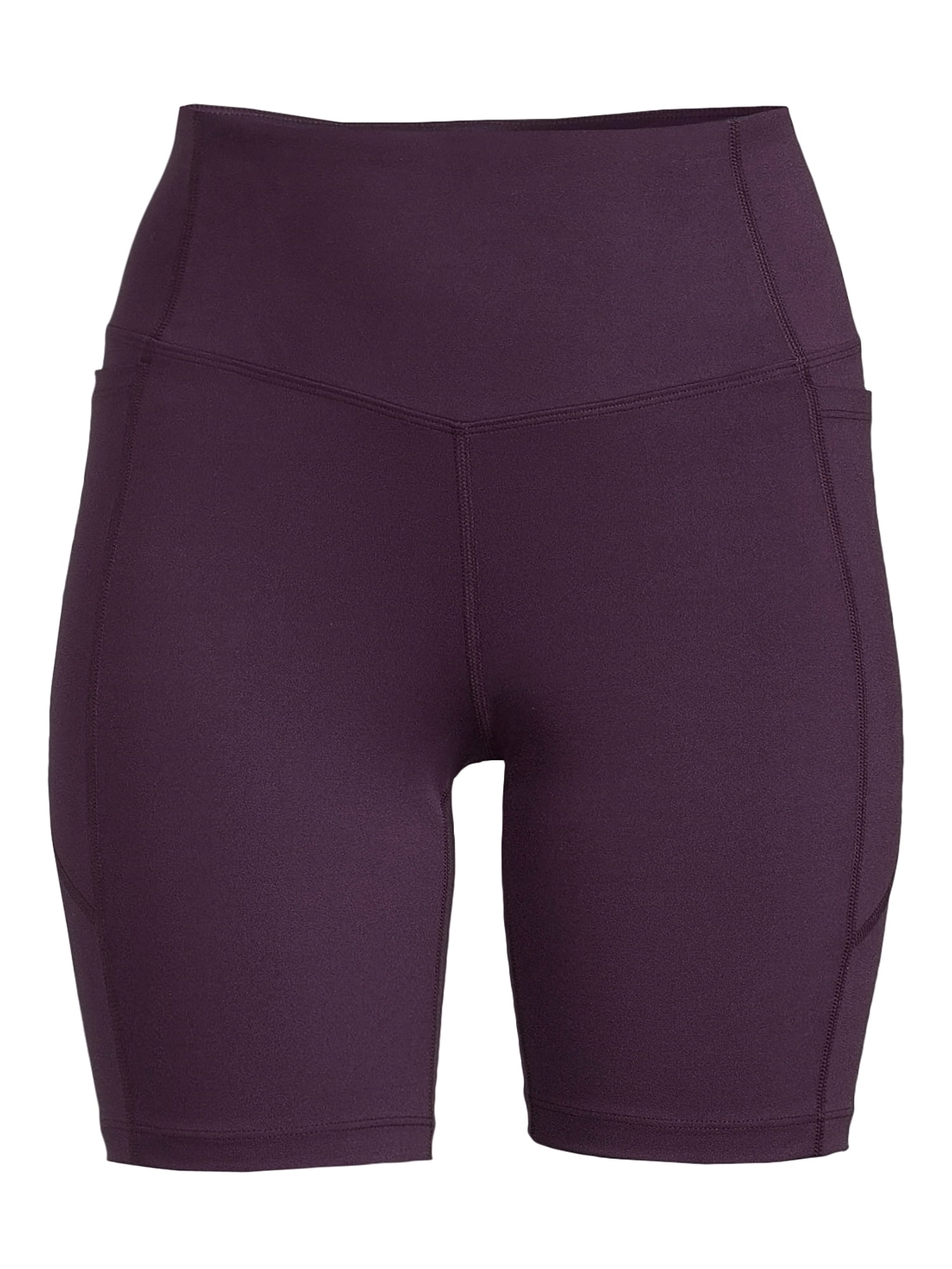 Athletic Works Women's Bike Shorts, Sizes XS-XXXL