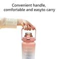 thumbnail image 2 of Lila utomhusvattenflaska Time Marker 2l motivationsflaska, 2 of 4