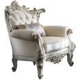 thumbnail image 1 of ACME Chaise Picardy II avec 1 Oreiller en Tissu et Perle Antique, 1 of 3