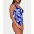 thumbnail image 4 of Sunsets Swimwear Tulum Zuri V-Wire Tankini Top, 4 of 6