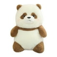 thumbnail image 1 of Peluche Panda Gordito, Peluche Negro Suave, Peluche Animal, Juguete Panda Gordito, Juguetes Panda, Peluche Panda, Decoración De Habitación, Cama, Como Amigos Y Familiares, 1 of 7