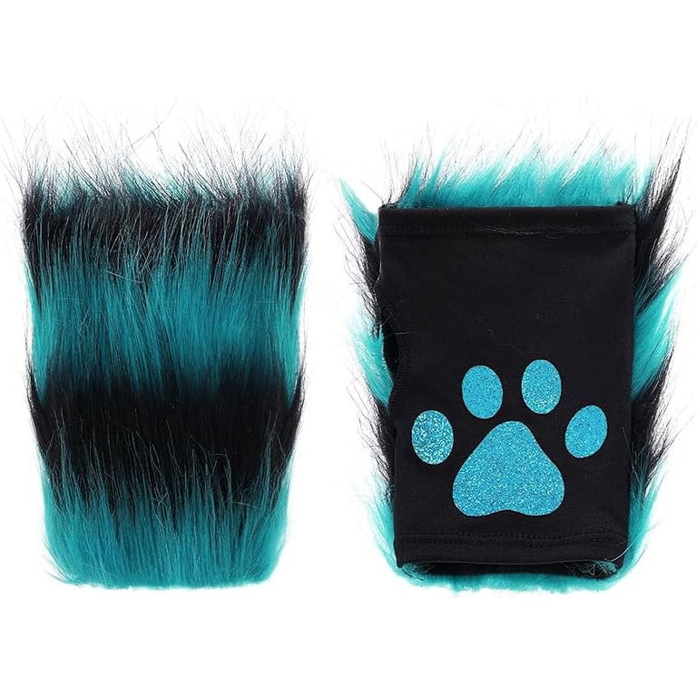 EFINNY Faux Fur Cat Wolf Fox Costume Accessories Ear  display picture 1