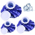 thumbnail image 1 of Ice Pack (3 Sizes),3pcs Ice Pack Small Reusable Ice Pack Ice Pack Hot Cold Pack Ice Pack First Aid Therapy Packs for Pain Relief, 1 of 5