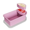 thumbnail image 1 of Storage Containers for Kitchen Organization – Reusable Silicone Food Storage Containers with Lids Leakproof Meal Prep Set for Freshness Preservation and Easy, 1 of 3