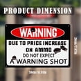 thumbnail image 3 of ⚡ Big Sale ! Retro Creative Warning Sign Outdoor And Fade Private Property Prohibited From Hanging Board, 3 of 7