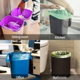 thumbnail image 4 of Bolsas de basura Teivio, 8 galones, 330 unidades, bolsas de basura resistentes, 4 of 7