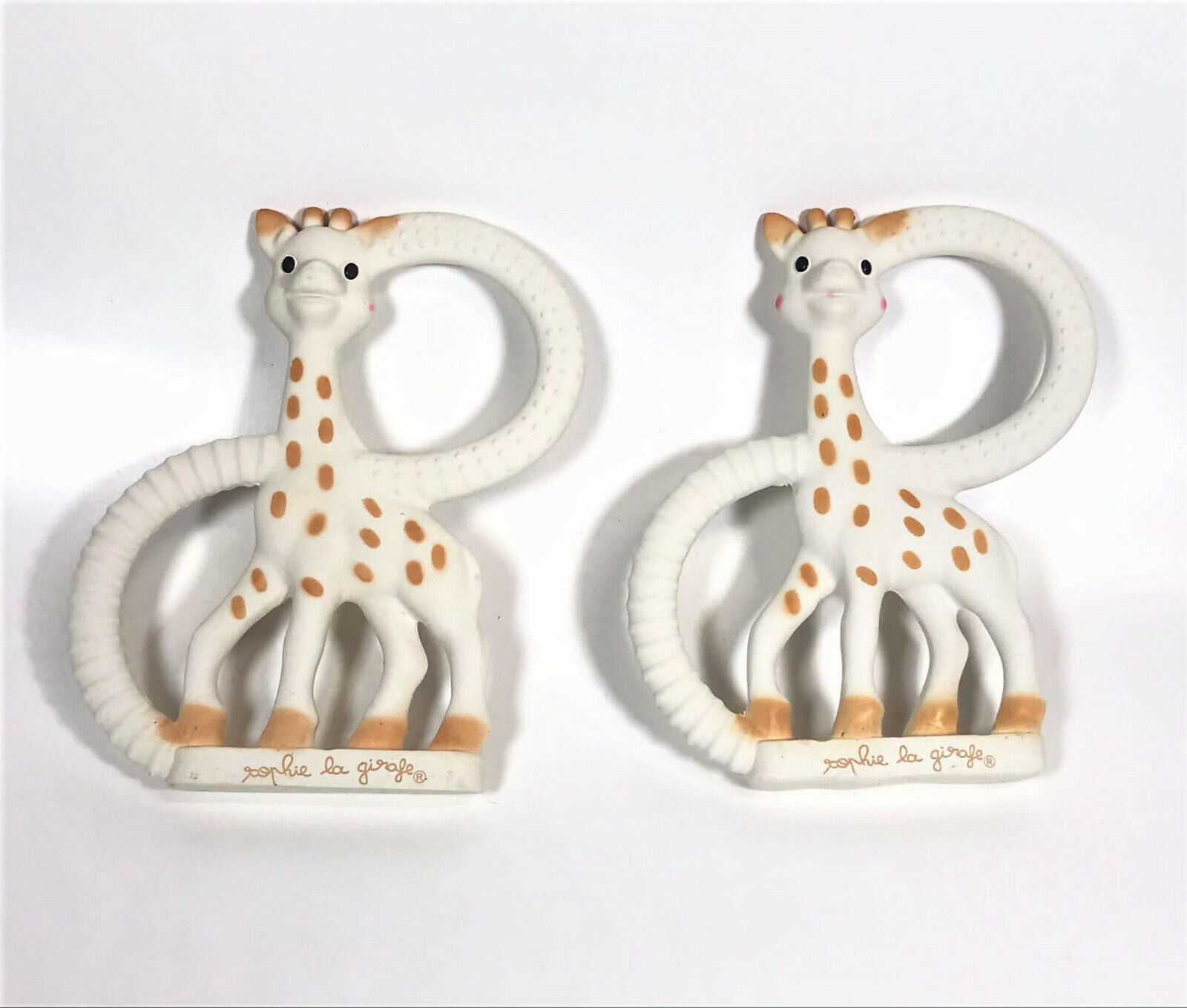 So Pure Sophie la girafe Teethers (Pack of 2)