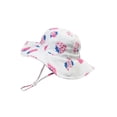 thumbnail image 5 of Summer Children's Strawberry Print Sun Protection Hat Bucket Hat With Hat Rope, 5 of 8