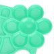 thumbnail image 1 of Paint Tray Palettes Plastic Watercolor Painting Palette DIY Craft Paint SuppliesGreen, 1 of 3