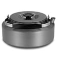 thumbnail image 1 of Toystoory Hervidor de agua para acampar 1.6L Aluminio de gran capacidad Duradero Anticorrosión Mango plegable Liviano Portátil Calentamiento rápido Barra de herramientas Toystoory HA017957-00, 1 of 1