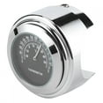 thumbnail image 3 of 1in 7/8in Handlebar Mount Thermometer ‑20℃ ‑ 50℃ Measuring Dial Weatherproof for Motorcycle(Black ), 3 of 7