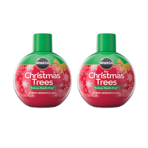 Miracle-Gro for Christmas Trees 8 oz. 2-Pack