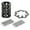 black, variant on Front Differential Roll Cage Sprague Armature Plate for Polaris Sportsman 500 600 700 800
