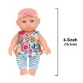 thumbnail image 3 of Simulation Reborns Toy Soft Vinyls Life Like Caucasian Baby Doll Toddler Parenting Game Doll Kids Comforting Companies Toy, 3 of 4