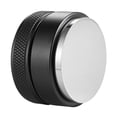 thumbnail image 2 of veasfak Removable 58mm and coffee Distributor Leveler Tamper Hammer Black Flat, 2 of 6