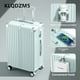 thumbnail image 4 of KLQDZMS nueva maleta de 20 "22" 24 "26 pulgadas caja de embarque con carga USB ABS + cubierta de carrito con cremallera para PC equipaje de viaje de mano para mujer, 4 of 4