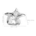 thumbnail image 2 of YSNOOWE 2Pcs Star Tooth Grill Fashion Jewelry Decorative Teeth Cap for Hip Hop and Cosplay, 2 of 7