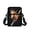 Horse And Butterfly Decoration, variant on Chririnla Crossbody Purse for Travel, 2 Layer Zipper Crossbody Tote for Women Vibrant Wild Flower Print Cross Body Bag