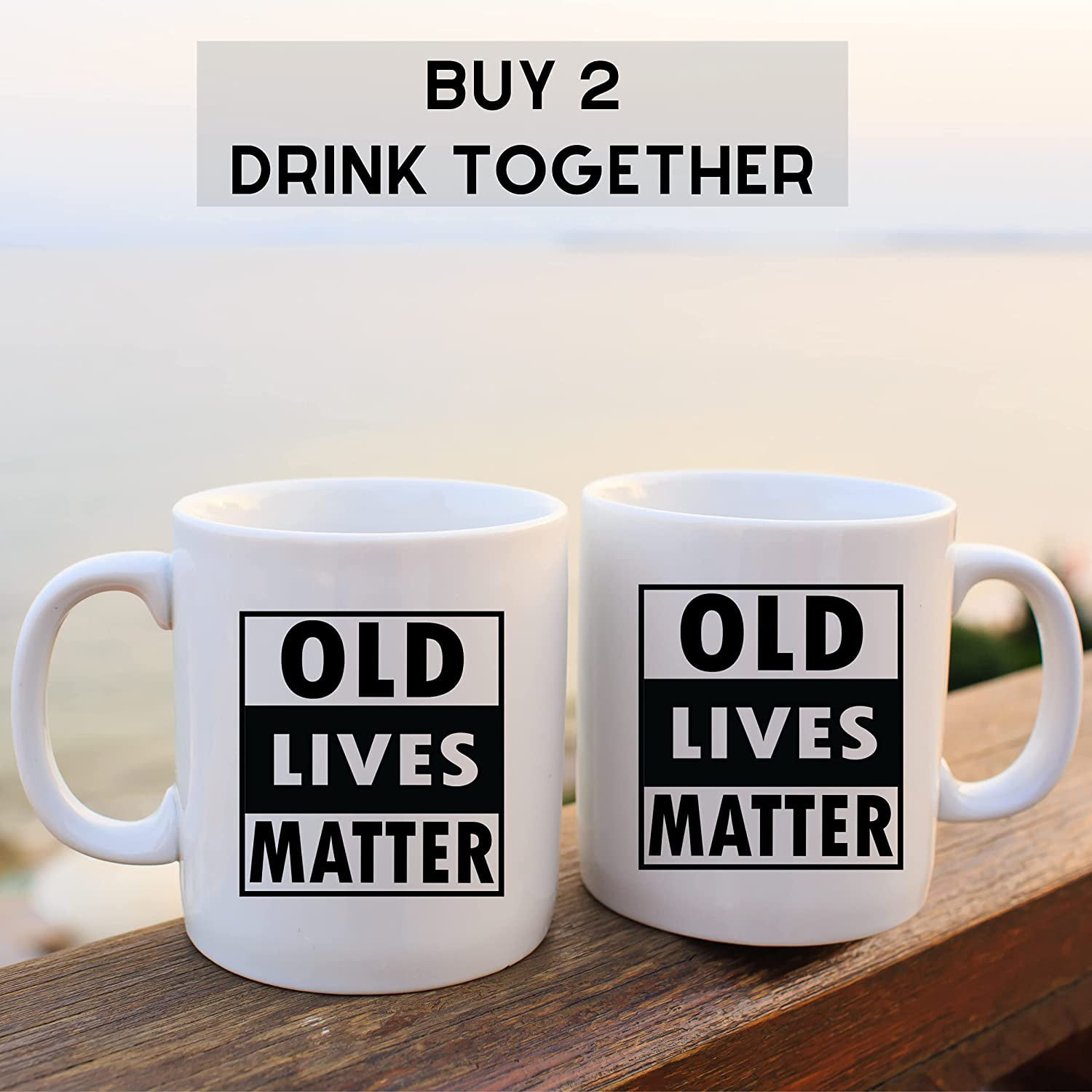SpenMeta Old Lives Matter - Funny Birthday Gifts for Men - Retirement Gag  Gift for Dad, Grandpa, Old…See more SpenMeta Old Lives Matter - Funny