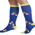 thumbnail image 4 of Chaussettes de Soutien pour Femmes 12 mmHg Ananas Régulier, 4 of 7