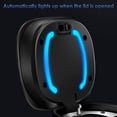 thumbnail image 4 of Cenicero portátil para automóvil Mini bote de basura para automóvil Cenicero sin humo con tapa y indicador LED azul Accesorio para automóvil para el hogar y la oficina Negro ACTIVE Biensenido a ACTIVE, 4 of 4