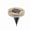 Yellow, variant on User Friendly Solar Operated LED Light Round Shape Energy Saving Decorative Lighting Perfect for Lawns and Backyard