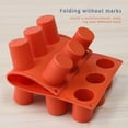 thumbnail image 4 of Wosthever Cilindro Molde de silicona Pastel Postre francés Utensilios para hornear Chocolate Galleta Herramienta de decoración reutilizable Herramientas y accesorios para hornear, 4 of 6