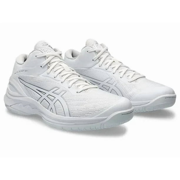 Asics Basketball Shoes GELBURST 28 EXTRA WIDE White/Pure Silver 1063A082.100 4E