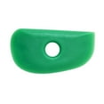 thumbnail image 3 of Costillas de arcilla de cerámica, costilla de goma para arcilla de cerámica, herramientas de cerámica de silicona, herramienta de modelado de recorte Verde, 3 of 8