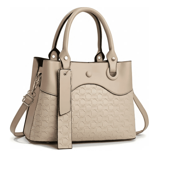 Moda Casual Gran Capacidad Bolsos Lady Tote Bag Xtellar beige
