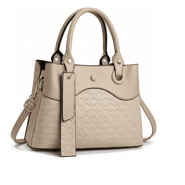 Moda Casual Gran Capacidad Bolsos Lady Tote Bag Xtellar beige