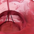 thumbnail image 3 of Clearance! Audhol Fascinators Hats for Women Women's Church Fascinator Cap Tea Party Wedding Hat Easter Hats for Women Watermelon Red One Size, 3 of 3