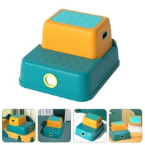 NIAIZEK Toddler Step Stool for Kitchen and Bathroom, PP Material, Non- , Lightweight and