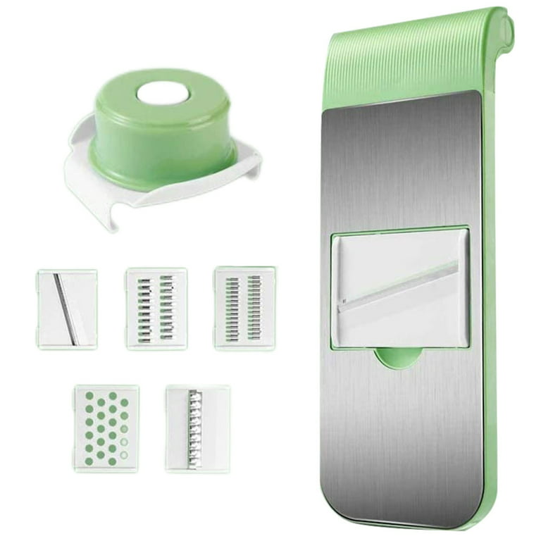 Graters for Kitchen - Shredder Kitchen with Handle - Flat Hand Grater -  Plastic Graters, Peelers & Slicers for Potatoes, Carrots, Eggs, Mushrooms