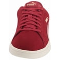 thumbnail image 4 of PU & MA Men's Smash 2 Sneaker | Red Dahlia-Red/ Team Gold-Whisper White | 13 M US, 4 of 6