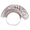 thumbnail image 2 of Herramienta de medición de anillos, medidor de anillos de dedo/mandril de anillo, palo de medición de tamaño, herramienta de medición de tamaño de joyería, anillo de Metal, 2 of 5