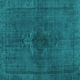thumbnail image 1 of Ahgly Company Indoor Square Persian Light Blue Traditional Area Rugs, 8' Square, 1 of 4