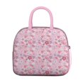 thumbnail image 2 of Womens Pioneer Flower Floral Print Pattern Lunch Box for Work,Insulated Lunch Bag for Women,Loncheras Para Mujer,Leakproof Adult Lunch Bag for Work,Beach,Travel,Picnic,Camping, 2 of 7