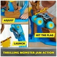 thumbnail image 5 of Monster Jam, Megalodon Loop of Doom 16-inch Wide Playset with Truck (New), 5 of 11