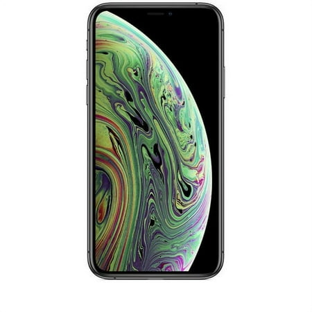 Pre-Owned Apple iPhone XS 512GB Space Gray Fully Unlocked Smartphone (Refurbished: Good)
