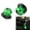 Green, variant on Chasenew M8 X1.25 Universal Motorcycle Swing Arm Spools Swing Arm Stand Screw Fit for GSX-R600/750/1000 SV CBR600RR/1000RR Z650/Z900/ZX-6R/ZX-10R Ninja400 (Red)
