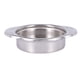 thumbnail image 2 of Colador de acero inoxidable para latas de alimentos, tapa de prensa de atún, escurridor de aceite, diseño exclusivo que no ensucia y apto para lavavajillas, 2 of 3